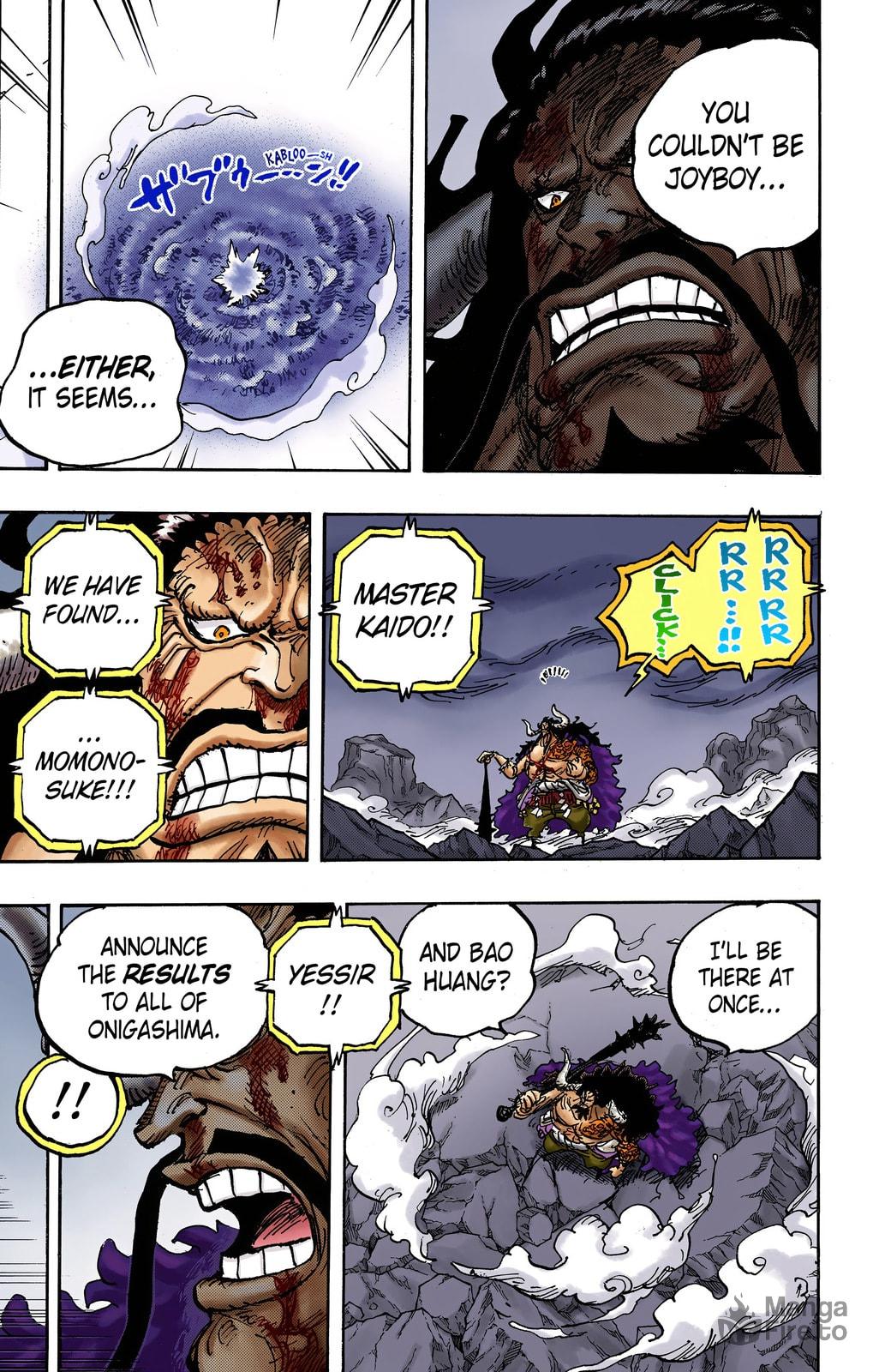 One Piece Digital Colored Chapter 1014 image 03